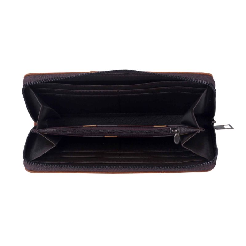 Dompet Lipat Panjang Wanita Premium Kulit Terbaru | Dompet Tinggi | Dompet Tangan