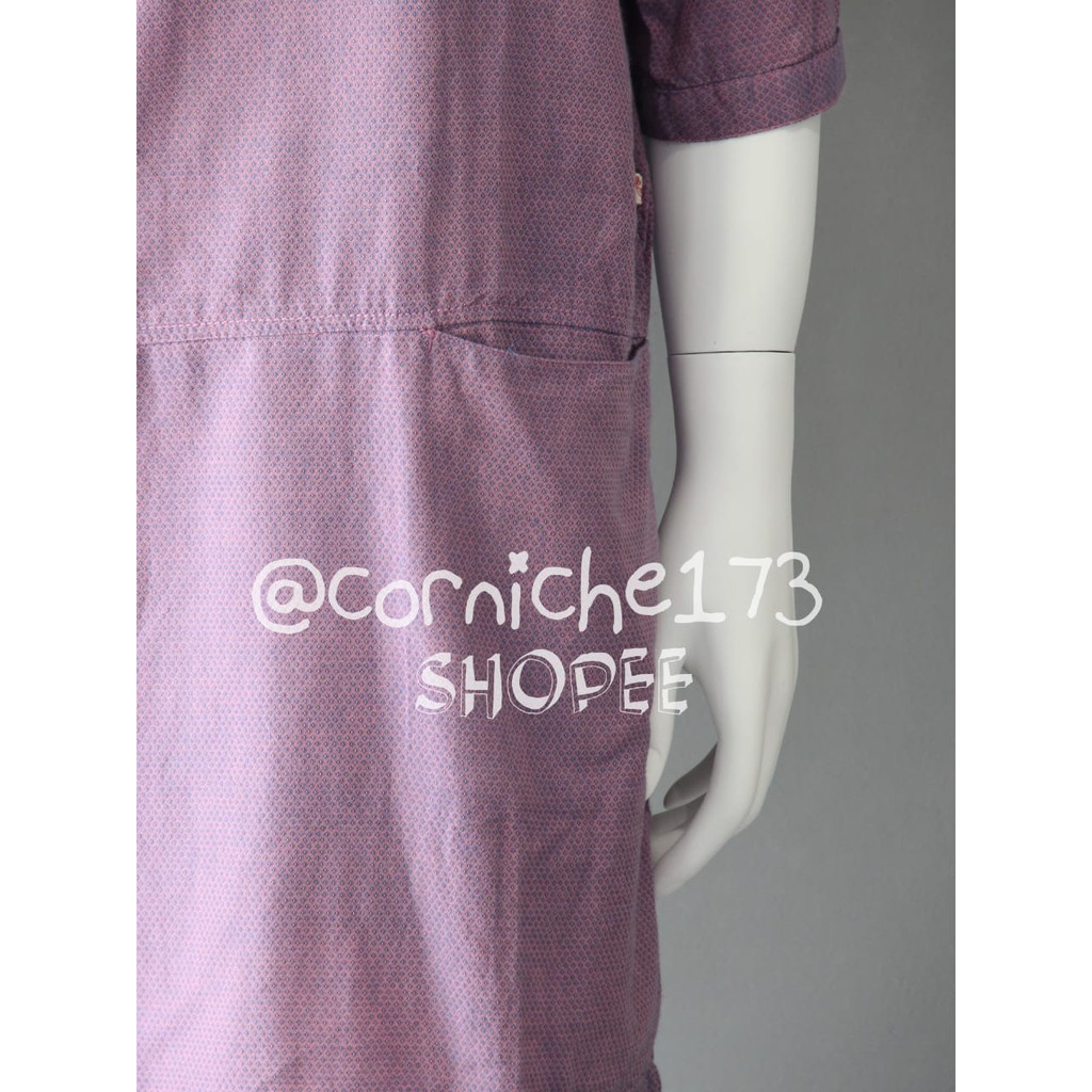 Corniche Olin Dress Purple - TH230695