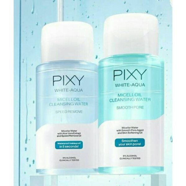 ★ BB ★ PIXY White Aqua Micelloil Cleansing Water