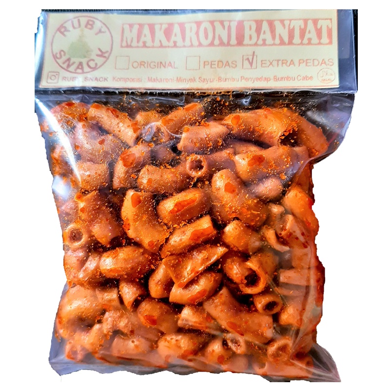 

Makaroni bantet isi 15pcs