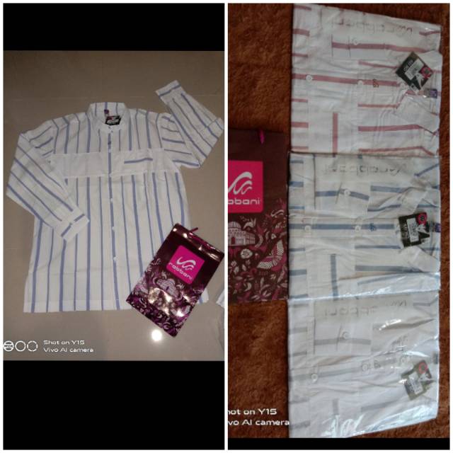 Kemko Rabbani Akbar mst size S/XS/M