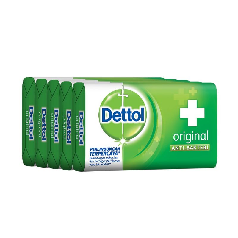 Dettol Sabun Mandi Anti KUMAN Batang 100 gr