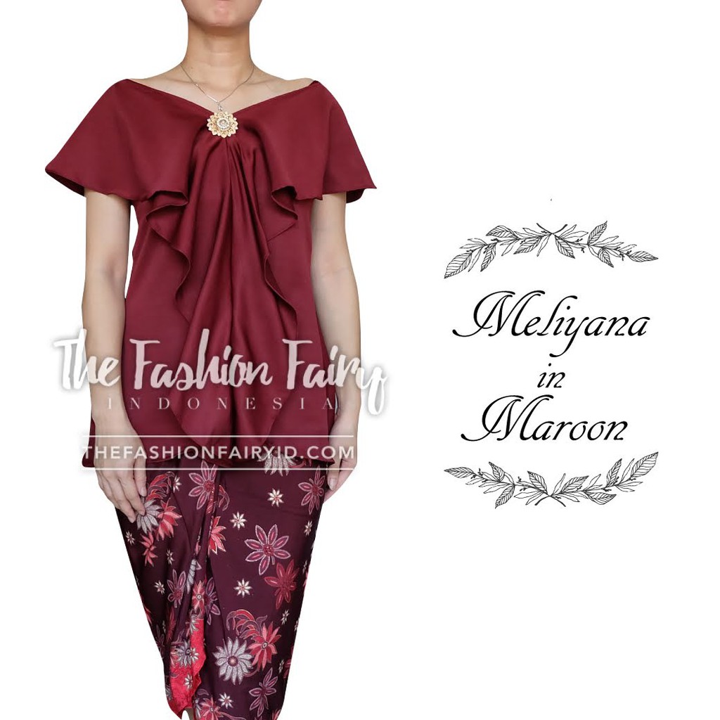 MELIYANA BLOUSE ATASAN WANITA