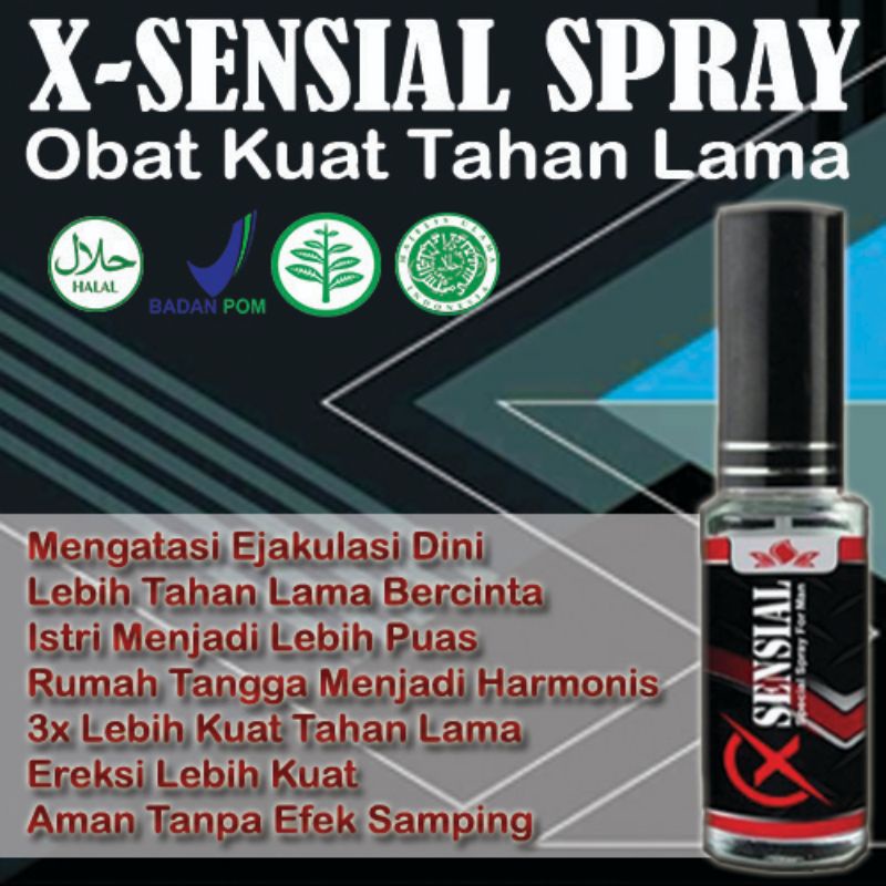 BISA COD !!! X-SENSIAL_SPRAY_OBAT_KUAT_TAHAN LAMA_PRIA TERJAMIN AMPUH DI JAMIN MANJUR SUDAH TERBUKTI