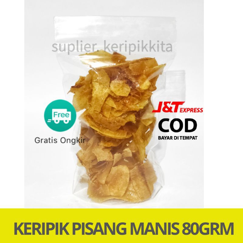 cemilan keripik pisang | kripik pisang | jajanan | makanan ringan | snack | kita | banana chip