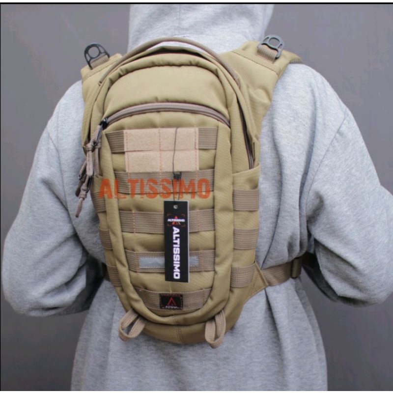 Tas hydropack, tas sepeda, tas gowes, tas ransel punggung army tactical tentara polisi