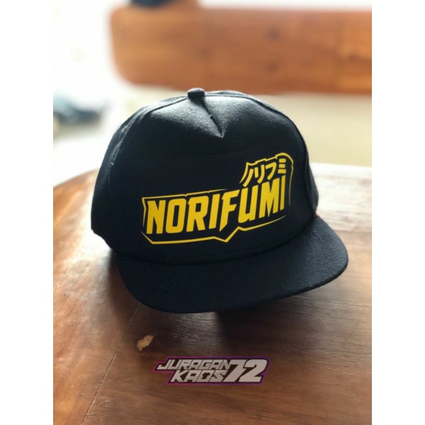 TOPI SNAPBACK NORIFUMI (MXGP/MOTORTRAIL/ENDURO/MOTOCROSS)