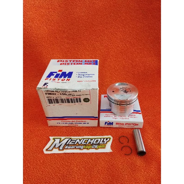 PISTON FIM 42 51,5MM 52MM PIN 13MM VARIO BEAT SCOOPY REVO DLL