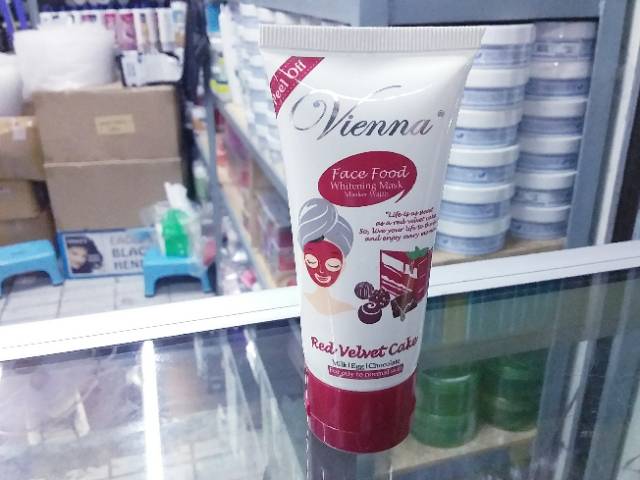 MASKER VIENNA TUBE 50ml BPOM