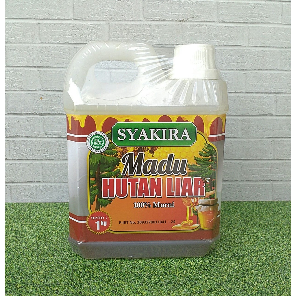 

syakira Madu Hutan Murni 1 kg 100 % Murni