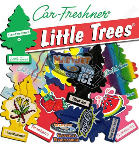 Vanilla Pride Little Trees Parfum Mobil Gantung Car Freshner Pewangi Pengharum Ruangan Interior