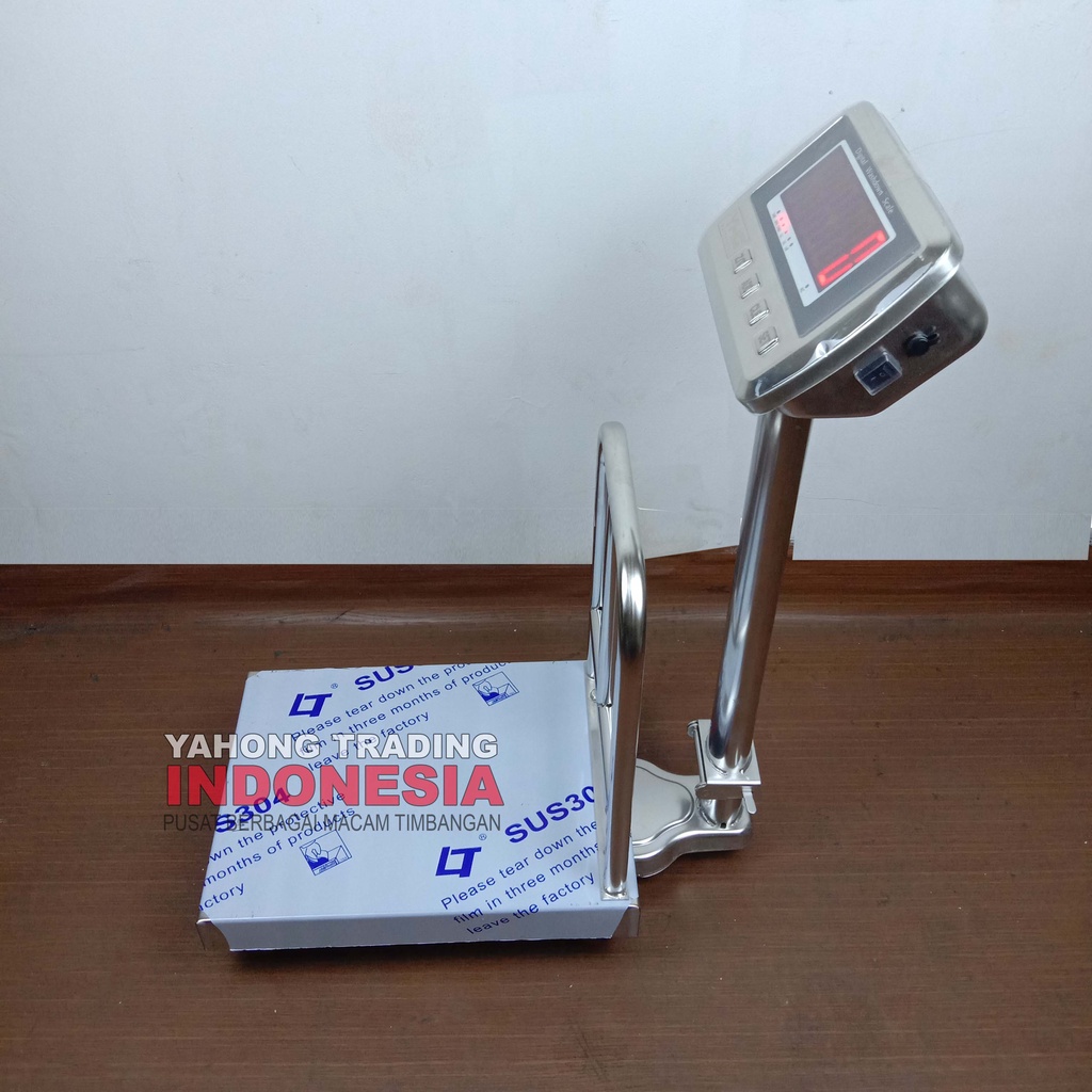 Timbangan Digital 200kg 0.01kg Bench Scale YHG Waterproof Anti Air