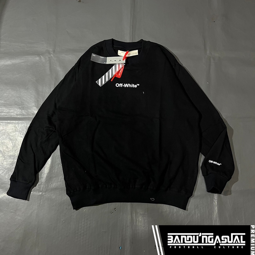 CREWNECK OFF WHITE
