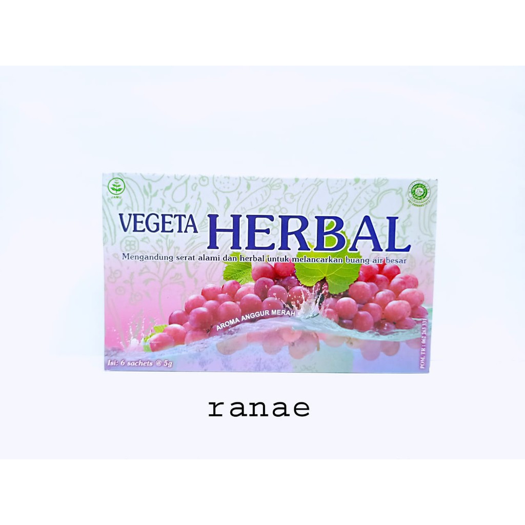 per box vegeta herbal rasa anggur