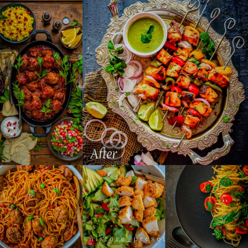 50+ PRESET LIGHTROOM FOODY TONE for IOS &amp; Android