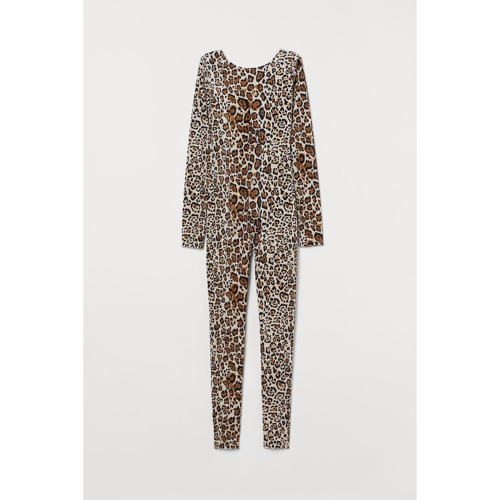 Velour Fancy Dress Costume leopard H&M
