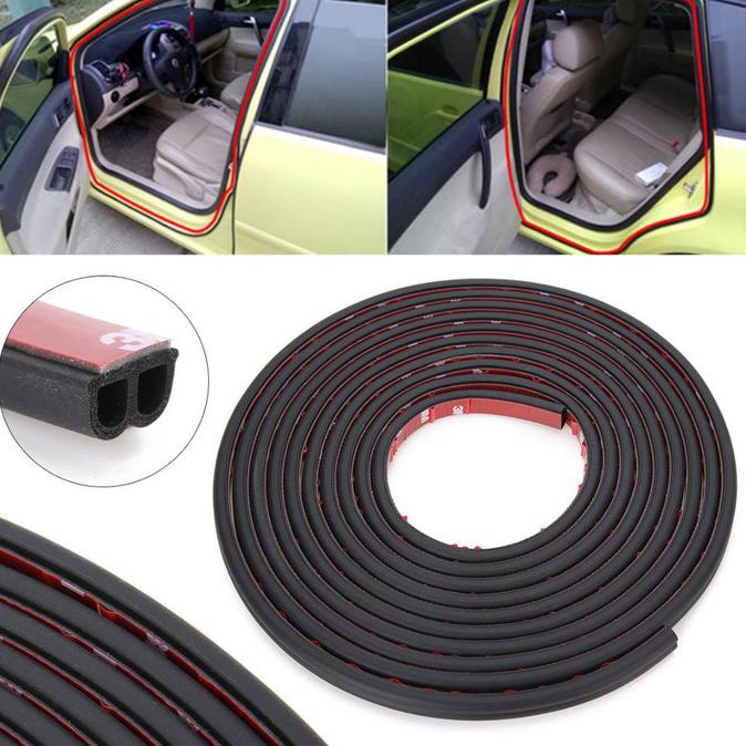 Karet Peredam Suara Bising Pintu Kap Mesin Mobil Lem 3M Model B best-a44 Ayo Order