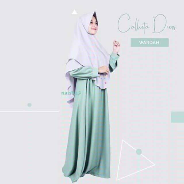 Naisha Hijrah Gamis | Callista Dress