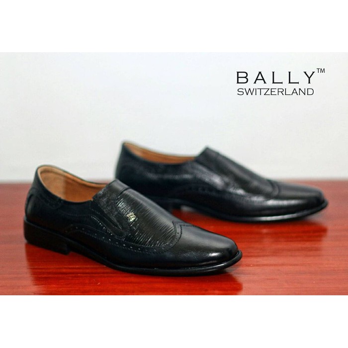 SEPATU PRIA PANTOFEL BALLY SLOP TERBARU KULILT