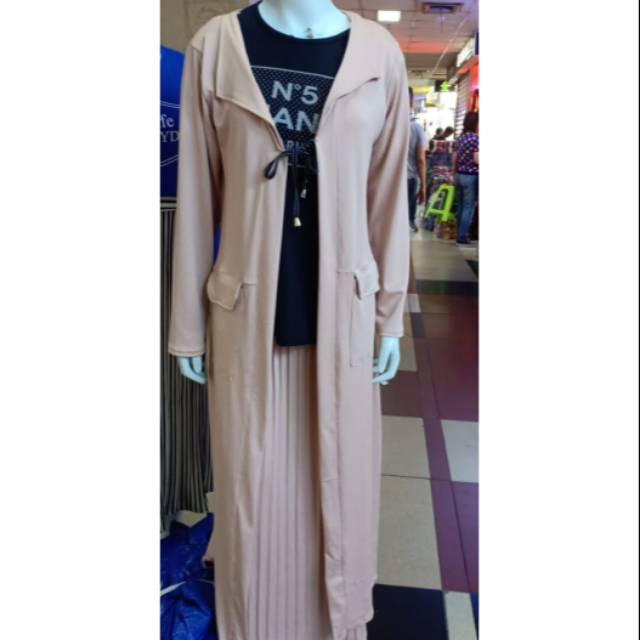 LONG OUTER / LONG CARDIGAN / LONG CARDI / KARDIGAN PANJANG / OUTER PANJANG
