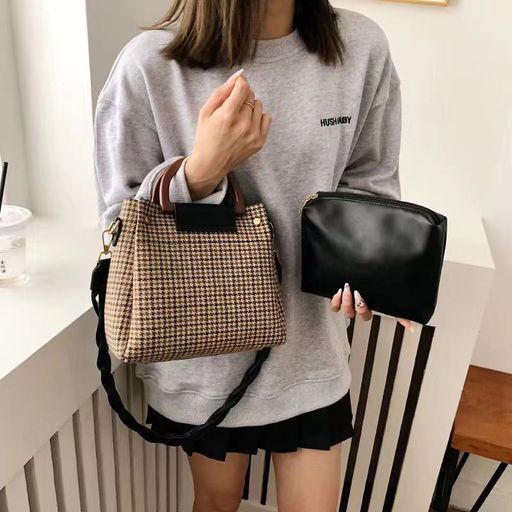 MB Gratis Ongkir (COD) BQ3359 HOUNDSTOOTH BAG TAS SELEMPANG SET DOMPET GROSIR TAS BATAM MURAH MARDIBAG CR7771 GT1906 LT1943 JT0944 EL5456 CR 7771 GT 1906 LT 1943 BQ 3359 JT 0944 EL 5456