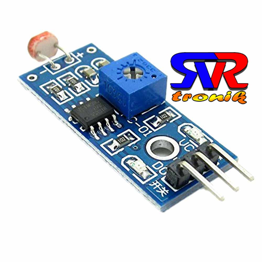 Modul sensor cahaya Sensor LDR module sensor photosensitive