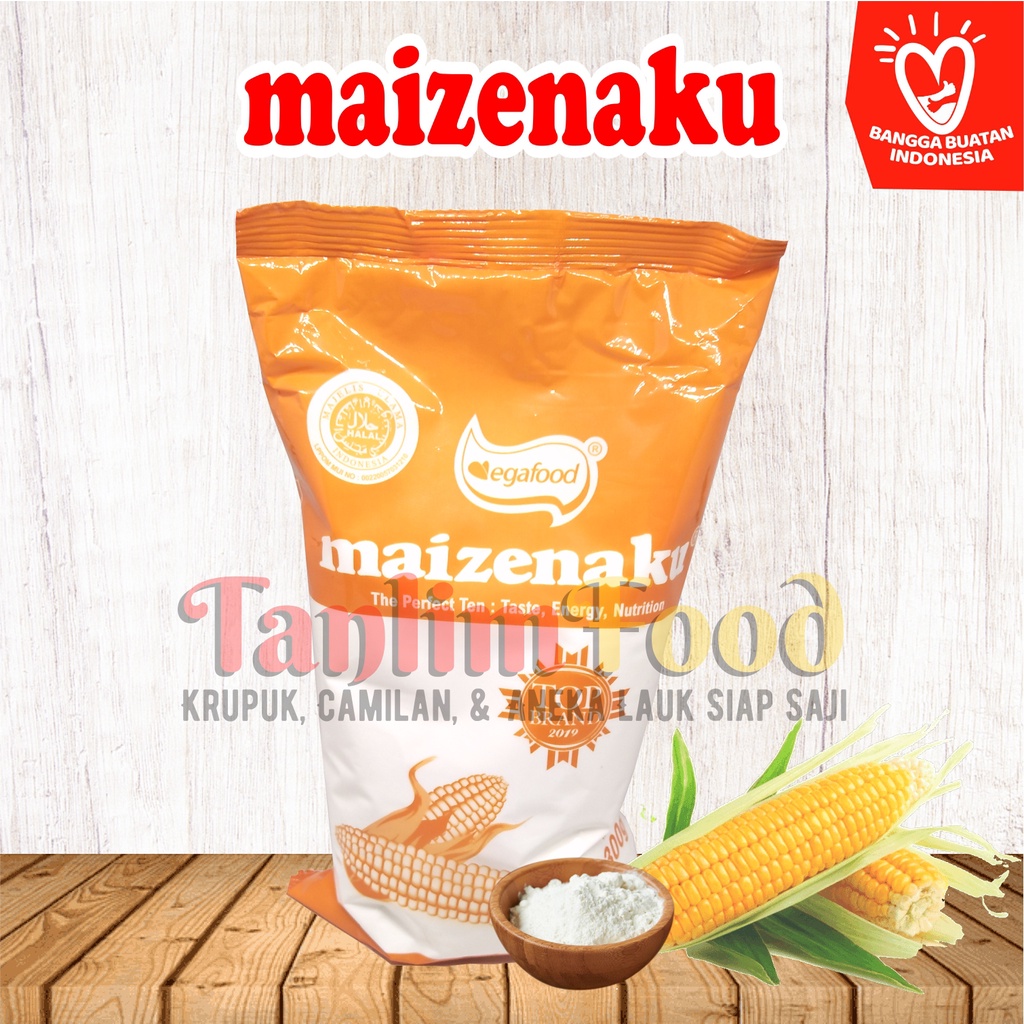 Tepung Maizena / Tepung Jagung Maizenaku Asli Original - 300gr