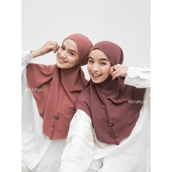 HIJABQA - Bergo Crinkle Airflow Premium