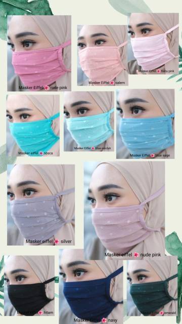 MASKER KAIN  EIFFEL 2 PLY II ORLIN