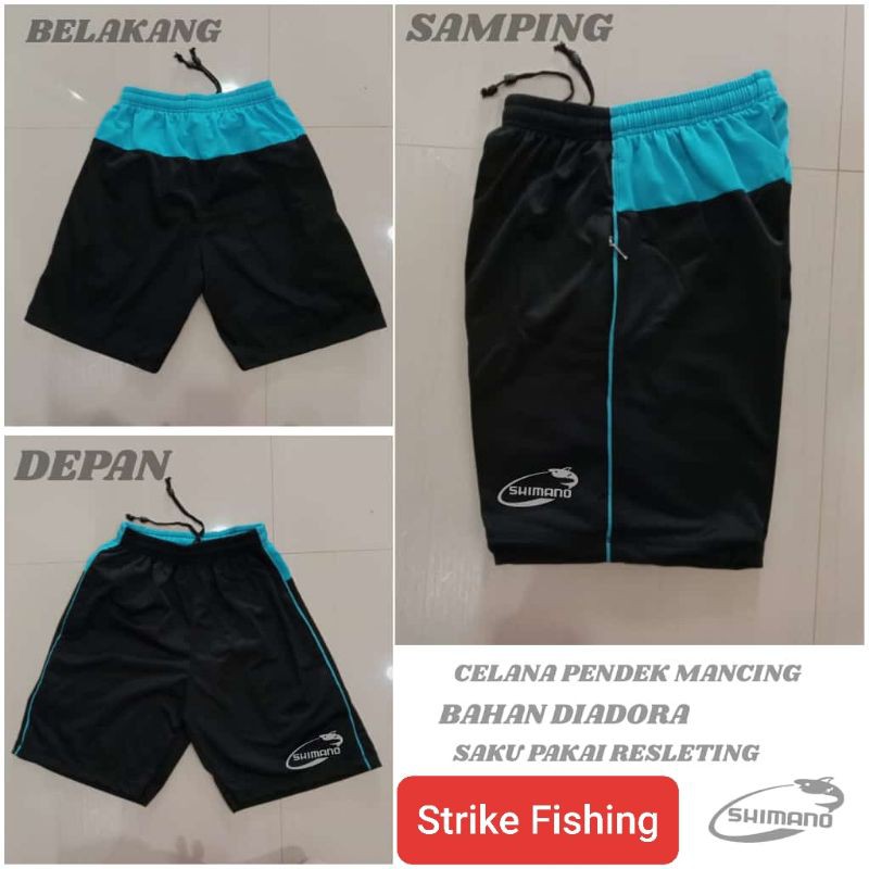 Celana mancing Logo Shimano