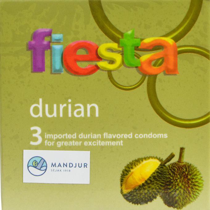 Kondom Fiesta Durian !
