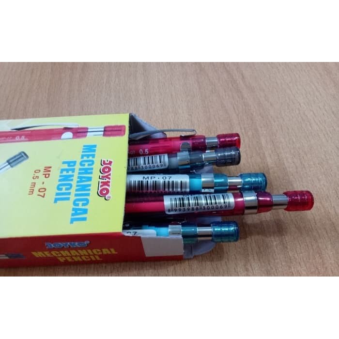

TERLARIS GROSIR!!! Mechanical Pencil - Joyko - MP-07 (0.5)