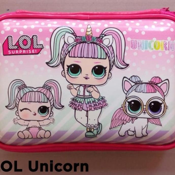 

PROMO kotak pensil HPO pencil case smiggle LOL UNICORN/TEMPAT PENSIL AESTHETIC/TEMPAT PENSIL ANAK PEREMPUAN/TEMPAT PENSIL LUCU/TEMPAT PENSIL 3D/TEMPAT PENSIL TRANSPARAN/TEMPAT PENSIL LUCU/TEMPAT PENSIL KOREA/TEMPAT PENSIL KAIN/TEMPAT PENSIL KALKULATOR