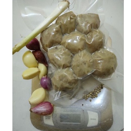

baso daging sapi 100% baso sofwa homemade halal