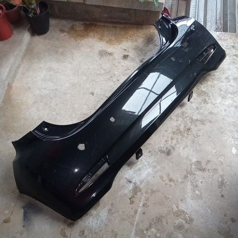 Bumper belakang Daihatsu Sirion 2016