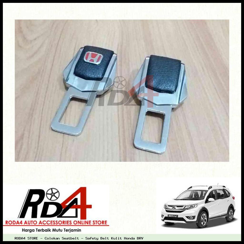 Colokan Seatbelt - Safety Belt Kulit Honda BRV