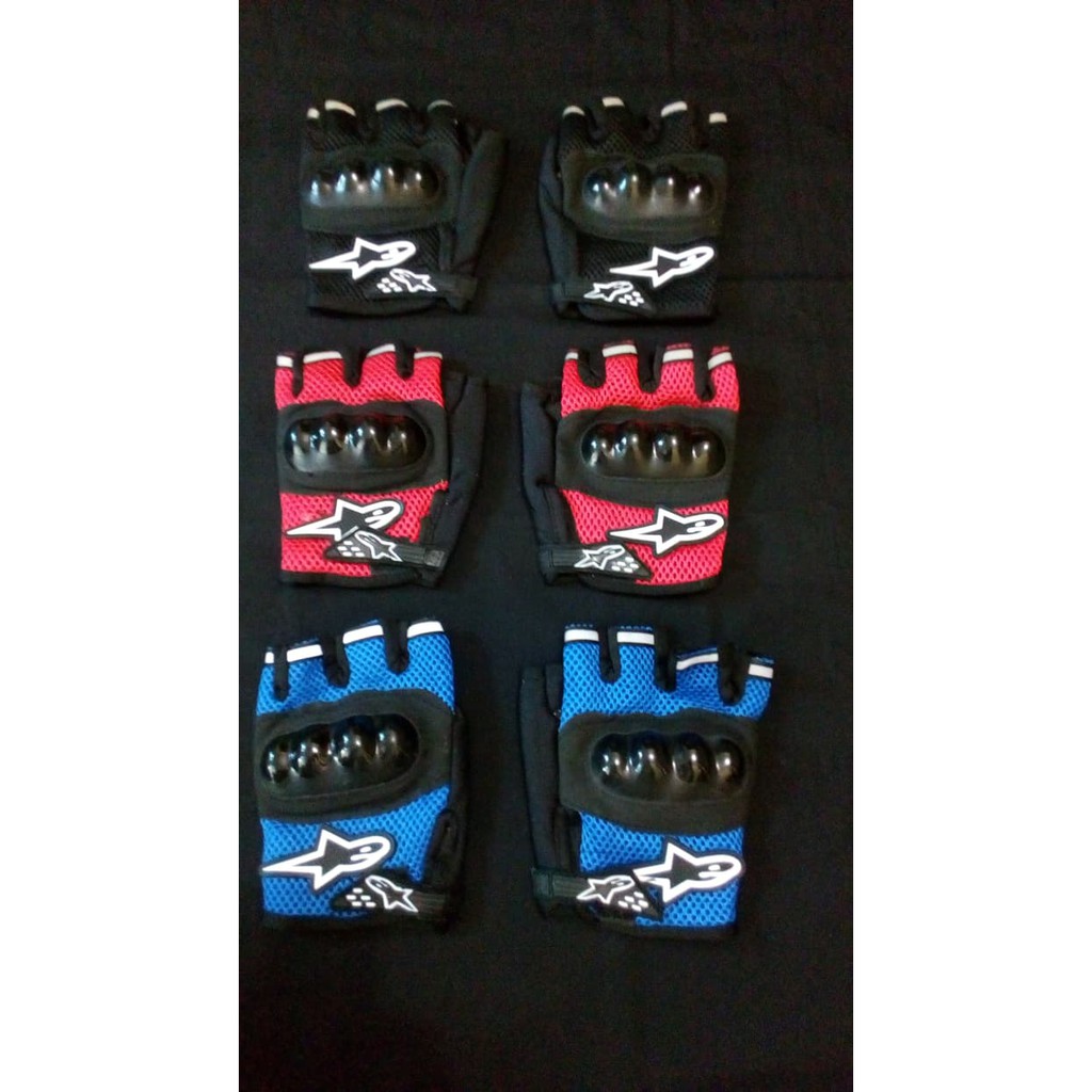 PROMO MURAH / sarung tangan pengendara motor merk alpinestar .