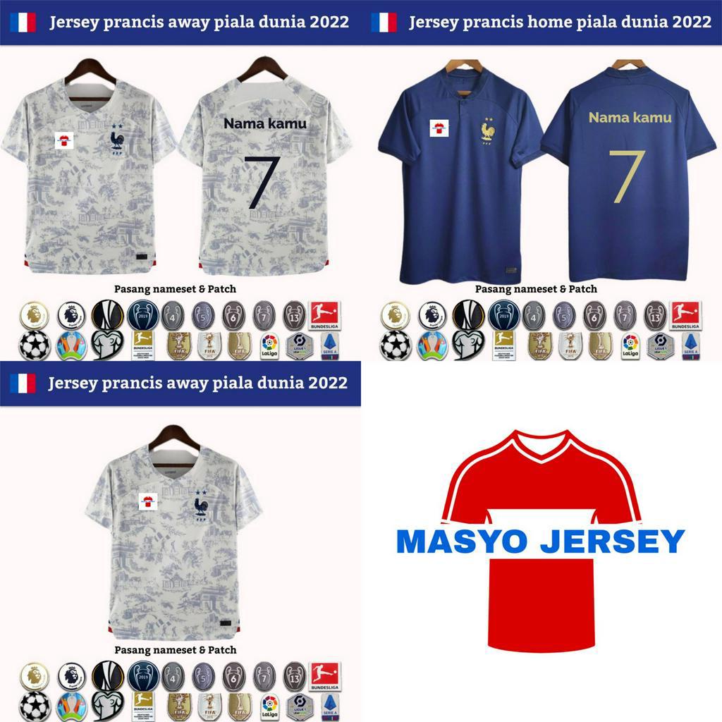 JERSEY PRANCIS PIALA DUNIA 2022 - SUPORTER VERSION
