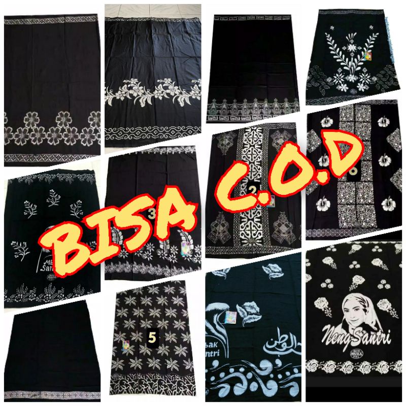 SARUNG GLOYOR BISA COD / SARUNG SANTRI SANTRIWATI MURAH TERLLLLARIS