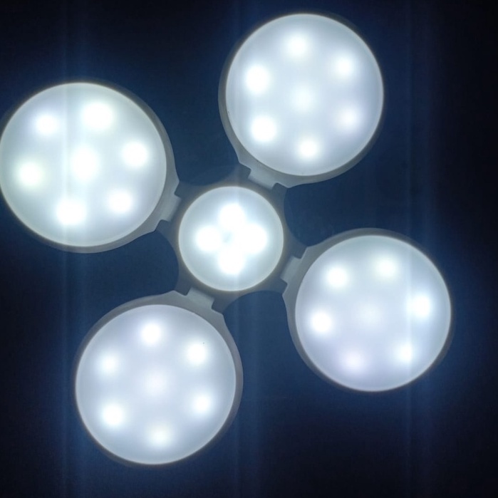 [BAYAR DI TEMPAT] LED UFO FOOTBAL/UFO LAMP SHUANGXIONG SX-60W LED 60 WATT NEW CONCEPT LED