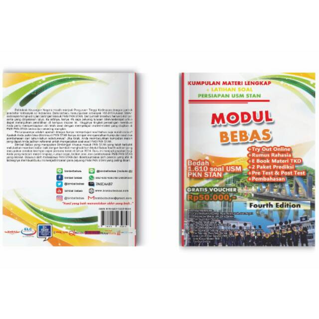 BUKU USM PKN STAN 2018 BIMBEL BEBAS