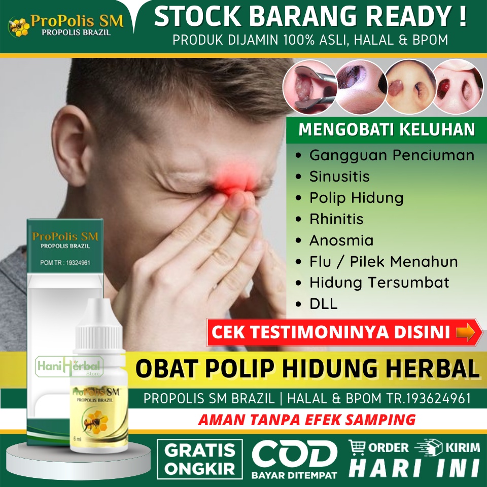 Obat Polip Hidung, Obat Untuk Hidung Polip, Obat Hidung Tersumbat, Benjolan Di Dalam Hidung, Obat Si