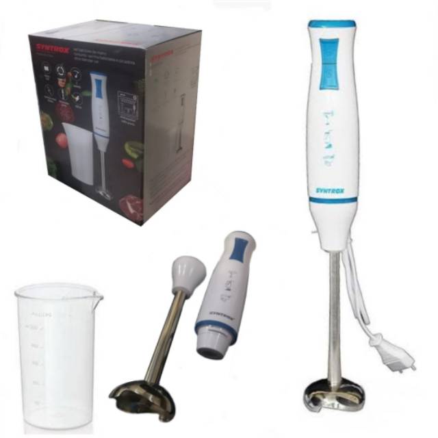 Hand blender set syntrox / Blender Multifungsi