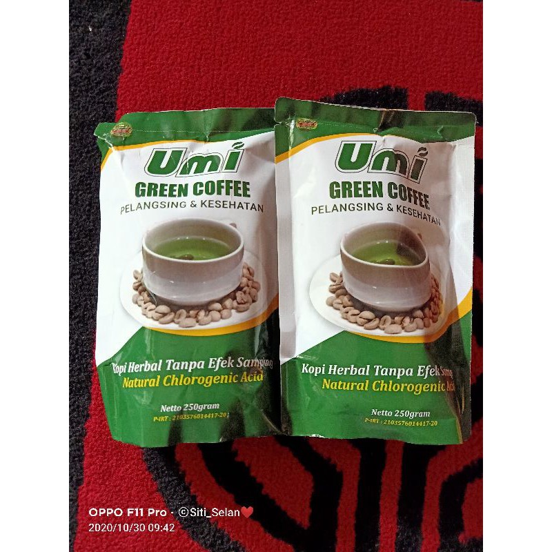 

Umi Green Coffe