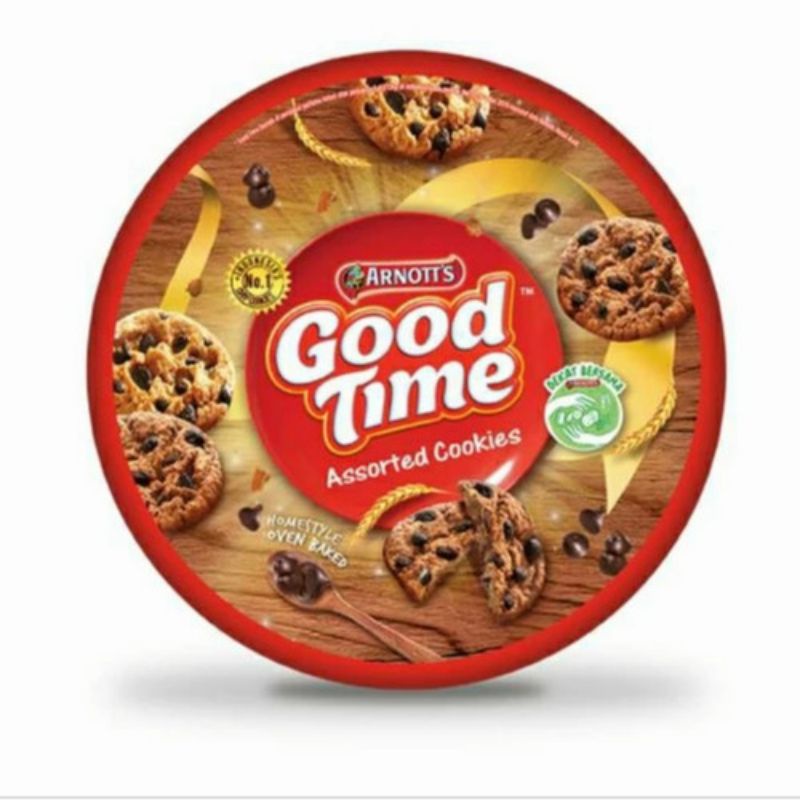 GOOD TIME COOKIES KALENG BESAR ISI 277 GRAM