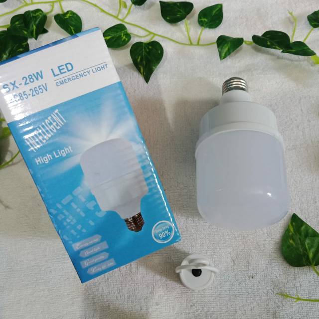 LIGHT EMERGENCY LED 28 WATT BOHLAM LED 28 WATT LAMU EMERGENCY LAMPU MENYALA SAAT MATI LAMPU