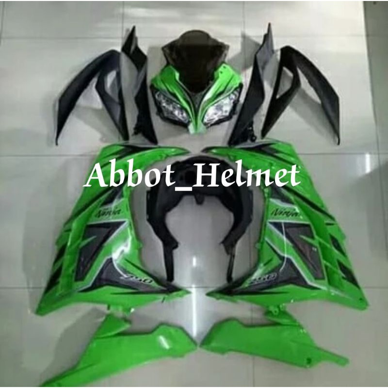 Fairing Ninja 250 fi Old Fullset