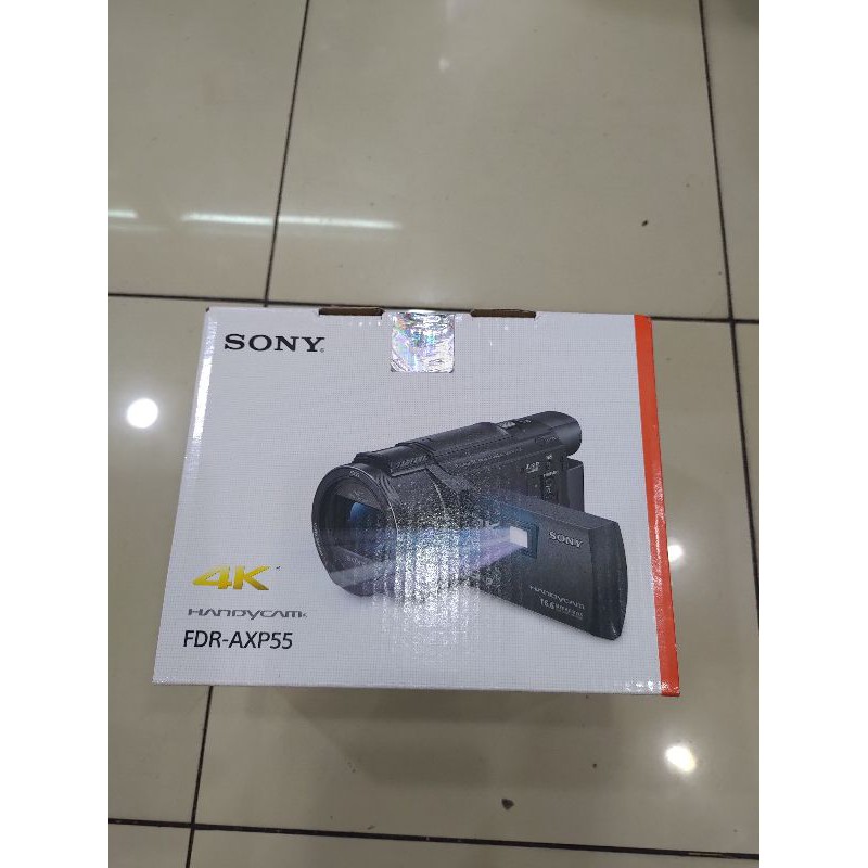 Sony FDR-AXP55 Handycam Video 4K Resmi Sony