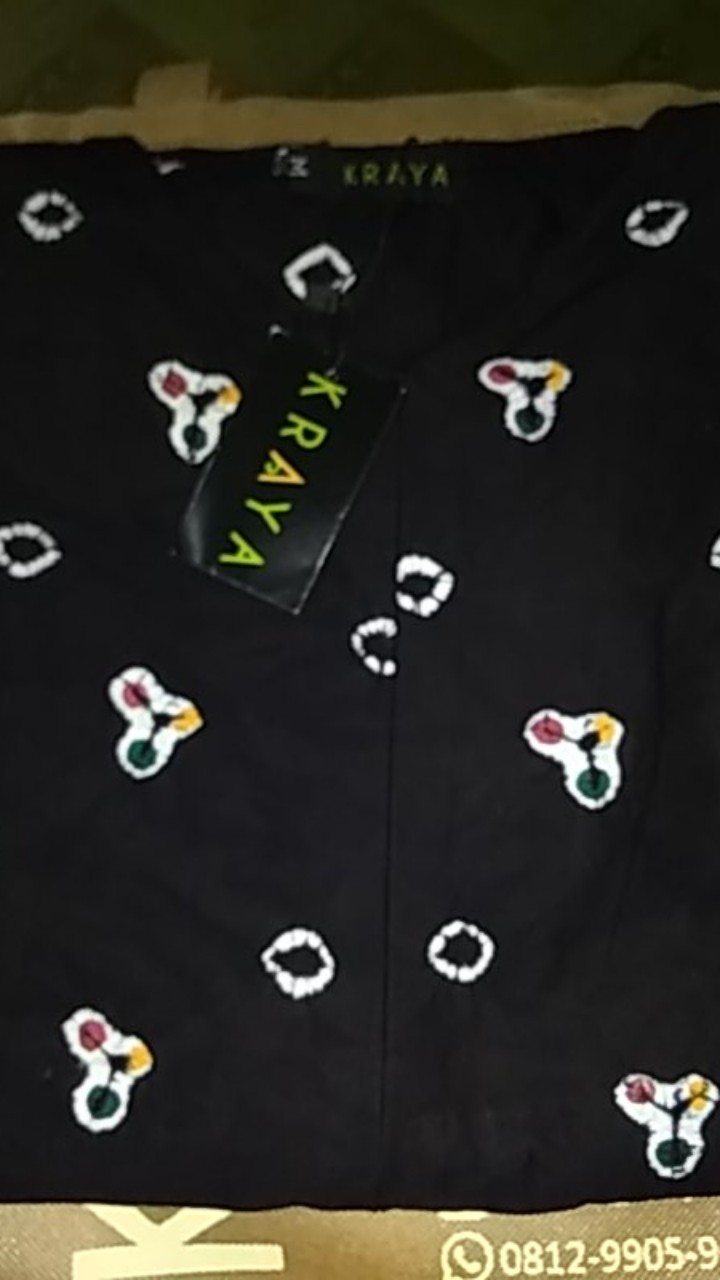 Sigi Tunic / Batik Jumputan Cengkehan Batik Tunik Batik Busui Batik Pastel