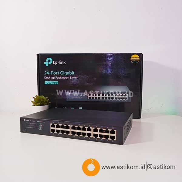 TP-Link Switch HUB 24-Port Gigabit - TL-SG1024D